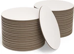 Cake Board, Round, 25 Pack - 12 Inch Cardboard White Disposable Tray Decor. Fixed Price $24.80.