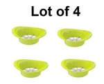 Lot Of 4 Ikea Spritta Apple Slicer Corer Fruit Prep Ergonomic Durable Reusable. Fixed Price $38.63.