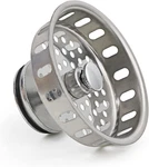 97343 Kitchen Sink Basket Strainer Replacement For Standard Drains (3-1/4 Inch). Fixed Price $19.18.