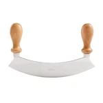 Fantes Mezzaluna Rocking Chopper Knife. Fixed Price $33.49.