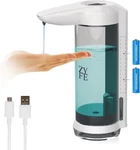 New Zyfe "no Touch" 22 Oz Soap Dispenser Rechargeable Automatic. Fixed Price $18.00.