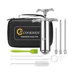 Meat Injector Syringe 2-OZ Marinade Flavor Barrel 304 Stainless... Fast Usa Ship. Fixed Price $27.32.