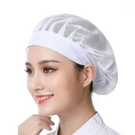 6PCS Unisex Chefs Hat, Kitchen Cooking Mesh Cap, Food Service Elastic Ha.... Fixed Price $19.96.