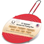 Beckon Ware Red Silicone Splatter Screen For 12-13" Frying Pans. Fixed Price $38.84.