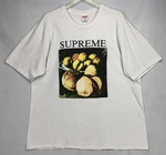 Supreme Still Life Tee T-shirt Xl White Caravaggio Fruit Basket Print 2010. Fixed Price $109.99.