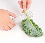 Herb Stripper Stainless Steel Kitchen Leaf Stripping Tool Metal Pealer. Fixed Price $12.86.