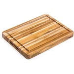 Teakhaus Edge Grain Cutting & Serving Board With Hand Grip, 20 X 18 1.5 Inches. Fixed Price $99.95.
