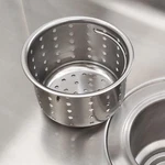 Kitchen Sink Drain Basket Only, 3-INCH For Stainless-steel. Fixed Price $13.99.