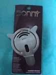 Bonny Silver Cocktail Strainer #78968 New Alcohol Mixer Bar Tool. Fixed Price $7.50.