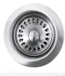 Blanco, Stainless Steel 441093 Kitchen Drain Basket Strainer, 3.5". Fixed Price $55.00.