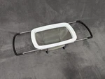 Kitchenaid Expandable Stainless Steel Colander, One Size, White. Fixed Price $24.99.