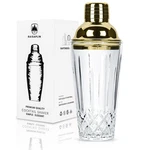 Glass Cocktail Shaker Set With Built-in Strainer 14 Ounces Margarita & Mart.... Fixed Price $25.04.
