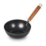 Bakeley Carbon Steel Wok 8-INCH Nostick Chinese Fry Pans For Inductio.... Fixed Price $41.77.