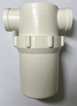 Ron-vik 1" Inline STRAINER,6 7/16" H, 80 Micron 24X110 Mesh Stainless Viton Seal. Fixed Price $75.00.