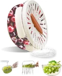 Multifunctional Fruit Washing BOWL,2 1 Drainer Strainer,foldable Handle. Fixed Price $27.99.