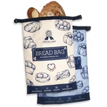 By Grin- Bread Bags 2 Pack Reusable Zipper For Homemade Sourd.... Fixed Price $38.87.