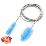 Yueton Aquarium Filter Pipe Hose Cleaning Brush Stainless Steel. Fixed Price $21.99.