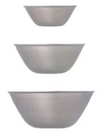 Sori Yanagi 13.16.19 3PCS Stainless Steel Ball (japan Import). Fixed Price $62.43.