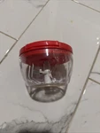Red Tupperware Chop Prep 5517 Twist Top Not String Type. Fixed Price $22.00.