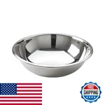 American Metalcraft 16 Stainless Steel Mixing Bowl 13-QUART Durable. Fixed Price $48.28.