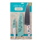 Pioneer Woman Knife Set Chef Paring Kitchen Cutlery Food Prep Blooming Bouquet. Fixed Price $21.99.