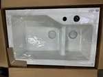 Kohler K-6411-2K-FF Indio Under-counter Kitchen Sink, Sea Salt. Fixed Price $999.00.