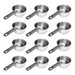 Knupp Co. 1/2 Cup Stainless Steel Measuring Sturdy Metal 125 Ml Cc 4 Oz. Fixed Price $87.98.