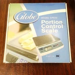 Globe GPS10 Digital Portion Control Scale Battery Operated Lcd Display No Cord. Fixed Price $129.99.