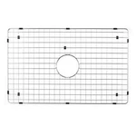 Houzer BG-7100 Wirecraft Bottom Grid, 27.52"X17.13" Fits PTS-4100 Steel T-304. Fixed Price $31.99.