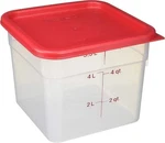 Cambro 6SFSPP190 Translucent Storage Container + Lid - Qt Case Of 6... Fixed Price $89.27.