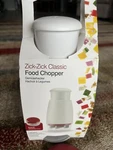 Zyliss Zick Classic Food Chopper - Manual Onion, Tomato A.... Fixed Price $9.99.