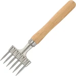 Stainless Steel Ice Pick With Wooden Handle 6-FORK Crusher Home & Bar. Fixed Price $11.02.