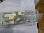 2 Nos Jh Smith Kabob Baskets Commercial Grade Nickel Plated Steel. Fixed Price $24.95.