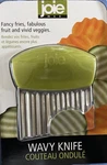 Joie Crinkle Cutter Kitchen Knife For Vegetables Assorted Colors. Fixed Price $10.00.