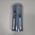 Pfaltzgraff Winter Frost 20 Piece Stainless Steel Flatware Set Service For 4 Nip. Fixed Price $75.00.
