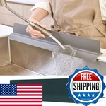 Dearcus Kitchen Sink Splash Guard 23 Inch Soft Silicone Water Shield Keeps. Fixed Price $58.95.