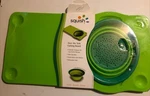 Squish Green Over Sink Cutting Board & Collapsible Colander Brand New!. Fixed Price $49.99.