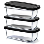 Eatex Glass Bread Pans For Homemade Baking, 1.9 Quart Deep Rectangular. Fixed Price $39.82.