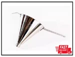 Cooking Funnel Strainer Durable Stainless Steel Metal Kitchen Oil Fryer Utensil. Fixed Price $17.32.