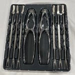 2001 Amco Houseworks Seafood Tool Set 8 Pcs.. Fixed Price $17.24.
