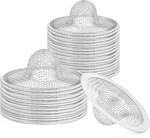 Kingrol 50 Pack Stainless Steel Sink Strainer, 2-3/4 Inch Slop Basket Filter. Fixed Price $30.99.