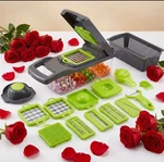 Multi-blade Vegetable/fruits Chopper Set (all-in-one Tool). Fixed Price $21.49.