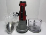 Viking 300W Professional Immersion Chopper Other Attachments Included. Fixed Price $40.00.