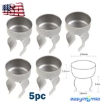 5/1PC Dental Stainless Steel Mixing Finger Prophy Ring Handy Bowl Cup Tool. Fixed Price $39.99.