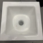 Proflo FD2375 White 12" X Enameled Floor Sink. Fixed Price $99.99.