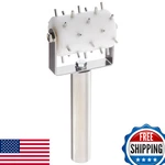 Winco RD-2 Dough Roller Docker, 1/2-SIZE,WHITE, Stainless Steel,medium. Fixed Price $38.30.