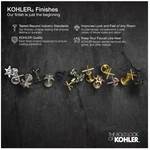 Kohler K-8801-2MB Sink Strainer Vibrant Brass. Fixed Price $201.59.