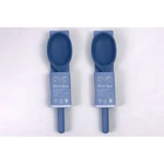 Cwc Cook With Color Silicone Spoon Blue Bpa Free Heat Resistant Kitchen Utensil. Fixed Price $12.99.