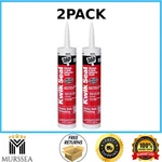 Kwik Seal 10.1OZ White Kitchen Bath Adhesive Caulk Sinks Tubs Showers Faucet. Fixed Price $19.99.