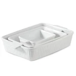 Hasense Rectangular Casserole Dishes For Oven, Ceramic Baking Dish, Pans. Fixed Price $64.39.